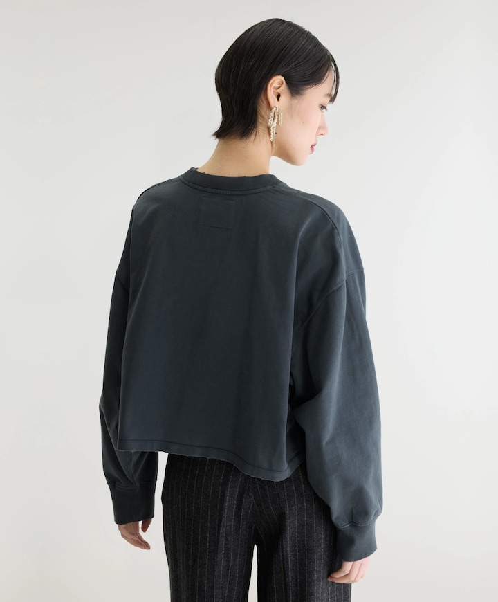 Dames sweater blauw