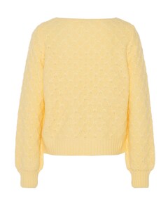 Dames trui geel