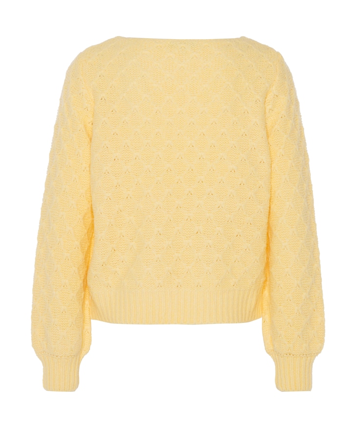 Dames trui geel