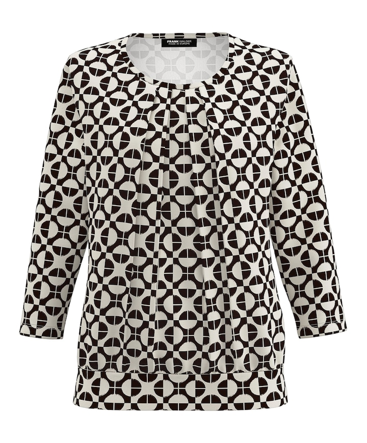 Dames longsleeve bruin