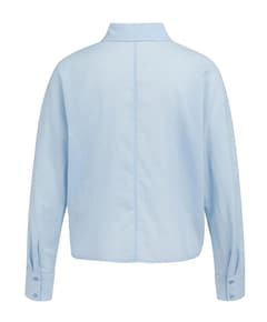 Dames blouse blauw