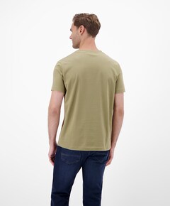 Heren t-shirt groen