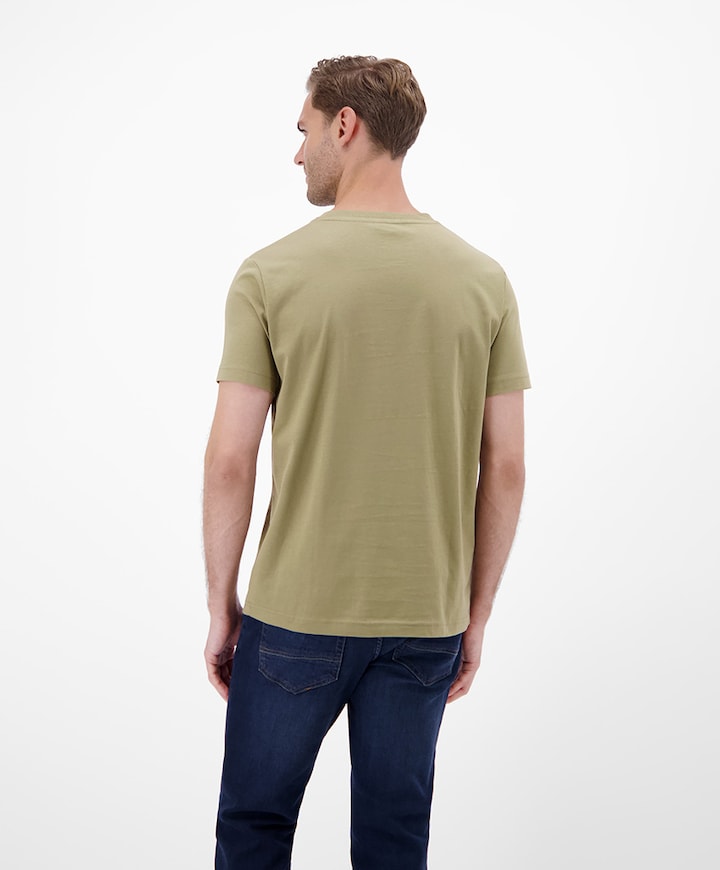 Heren t-shirt groen