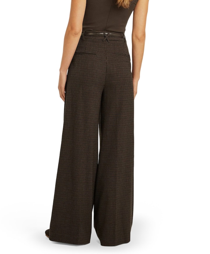 RENATA dames broek bruin