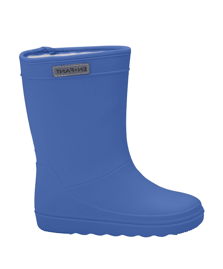 Thermo Boots Solid regenlaarzen  blauw
