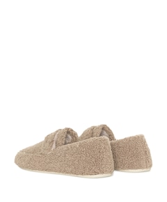 Unni dames pantoffels beige