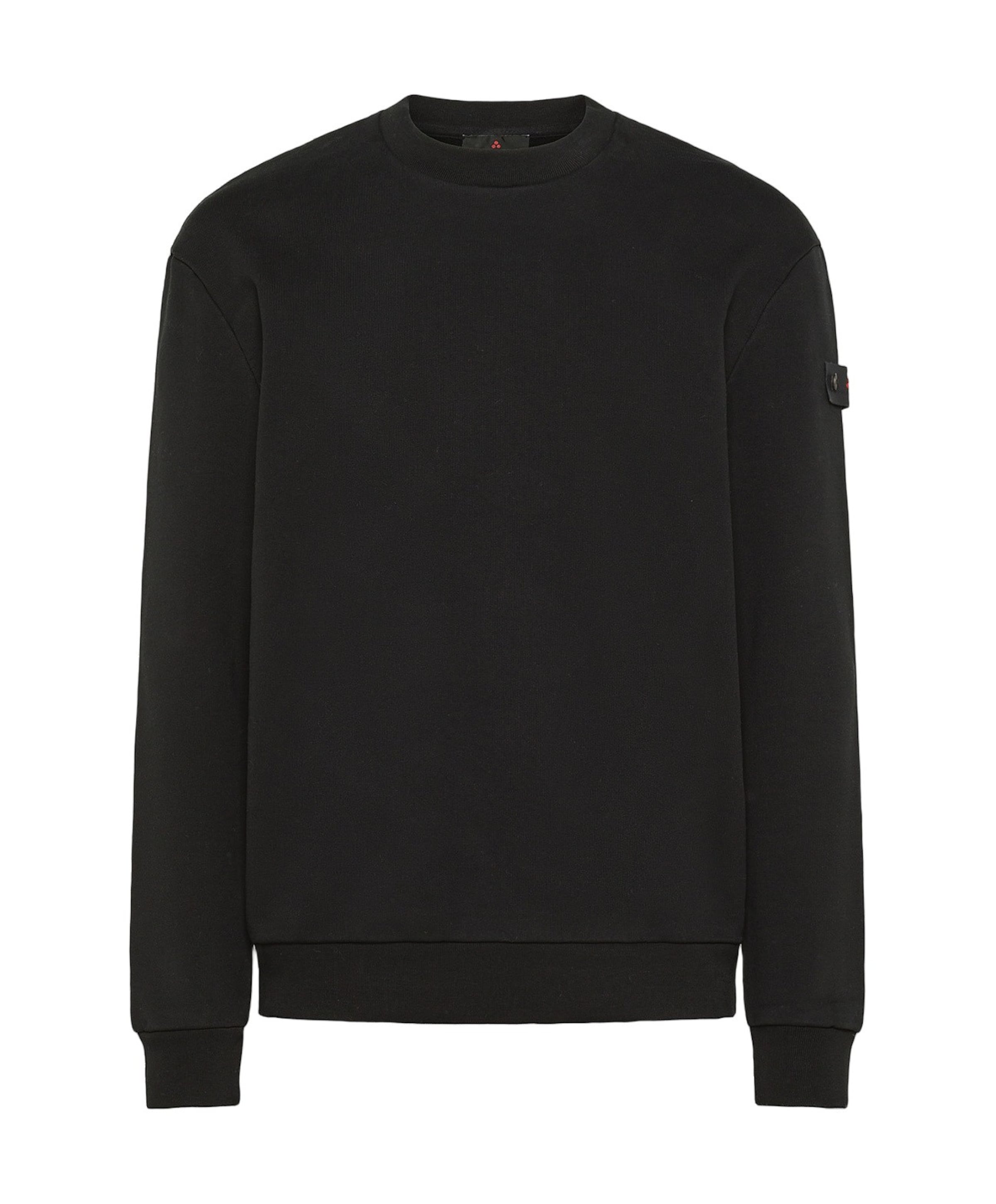 Heren sweater zwart