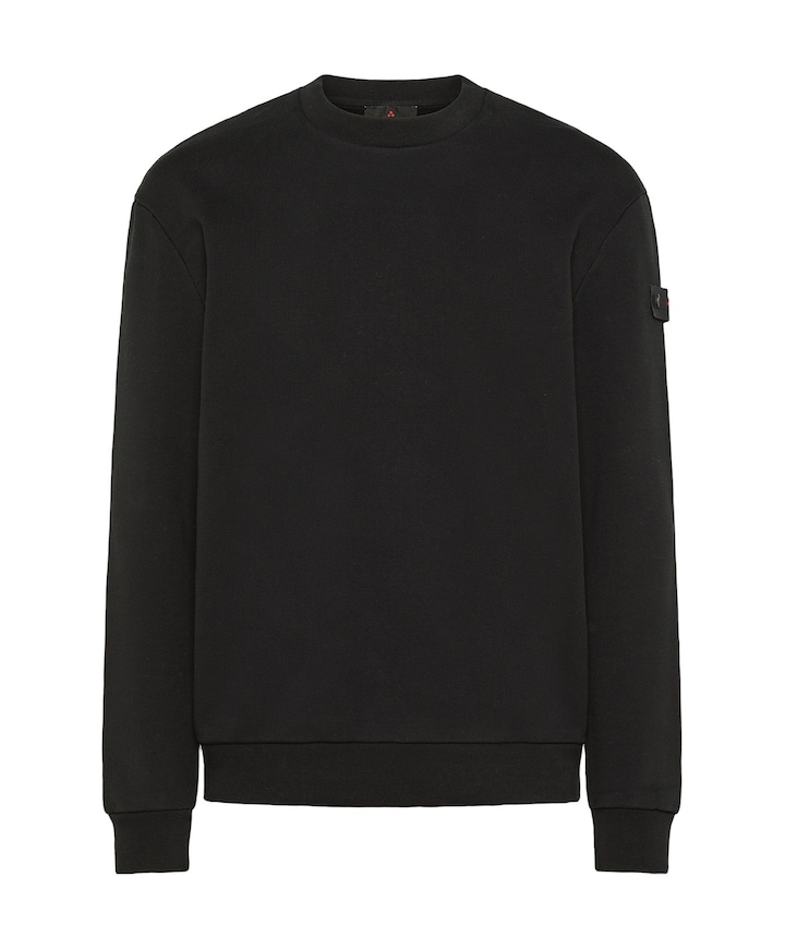 Heren sweater zwart
