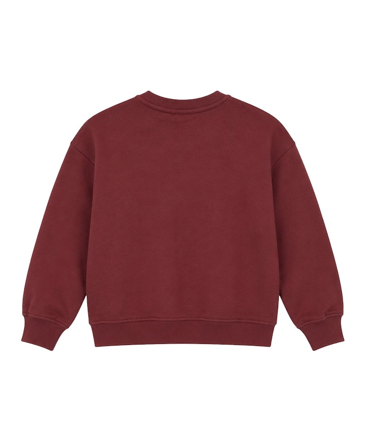 Jongens sweater bordeaux