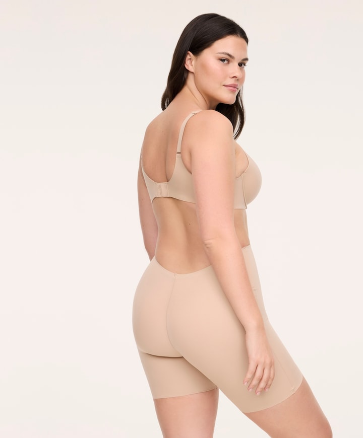 Dames shapewear slip beige