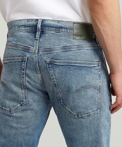 Streem Slim Tapered heren jeans blauw