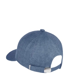 Heren hoofdaccessoire blauw