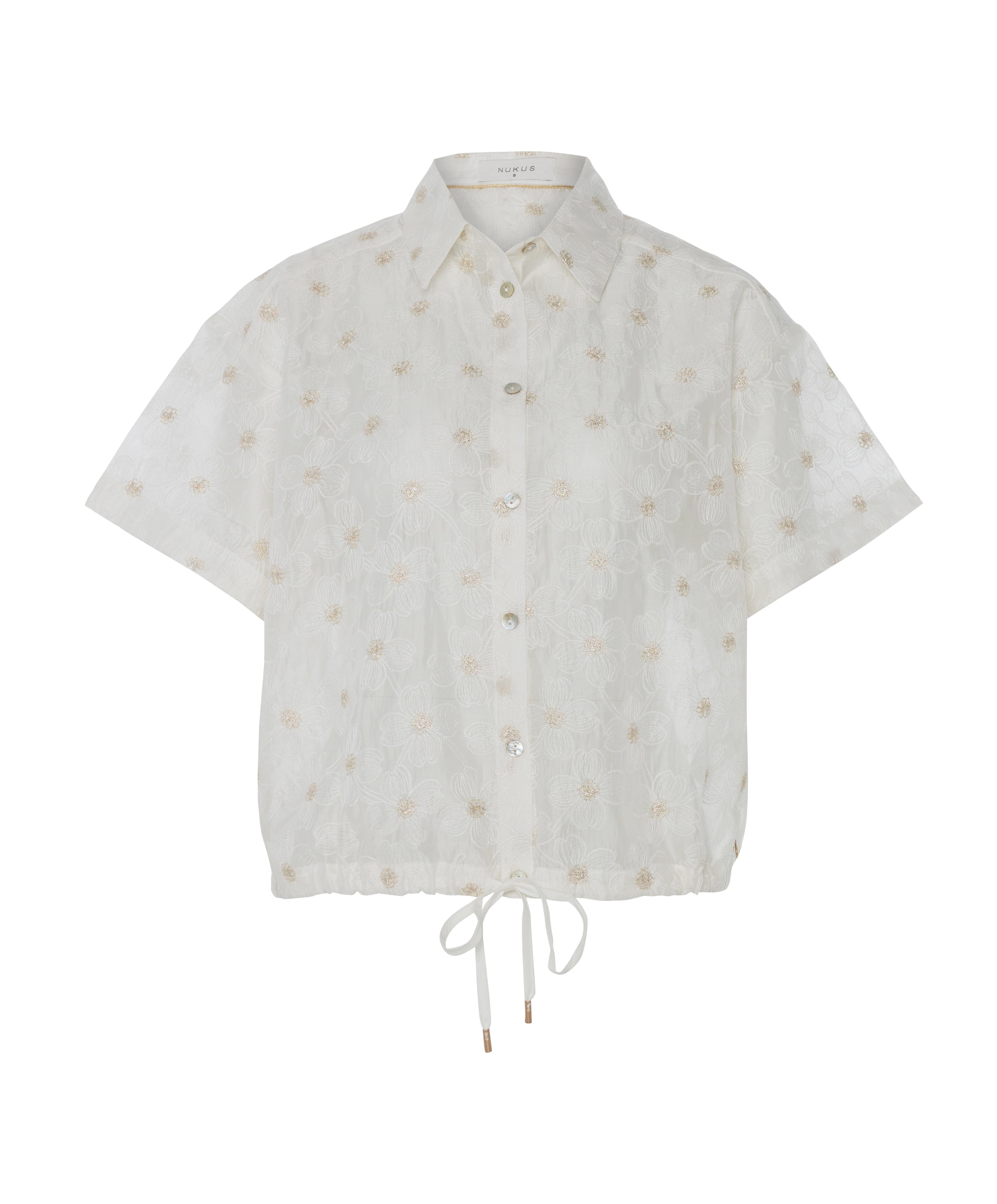 Dames blouse ecru