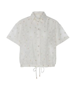 Dames blouse ecru