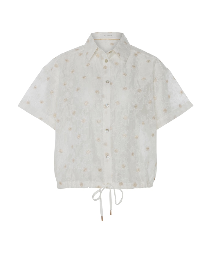 Dames blouse ecru