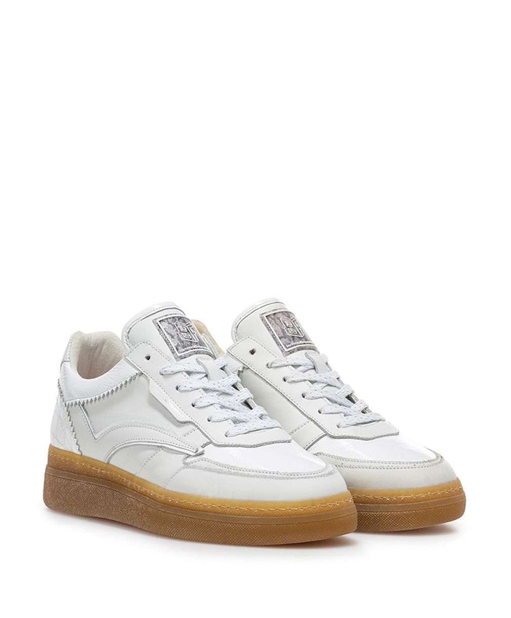 dames sneakers wit
