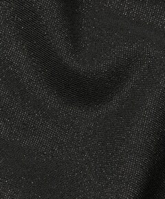 DENAFV 066 BLACK GLITTER dames pantalon zwart