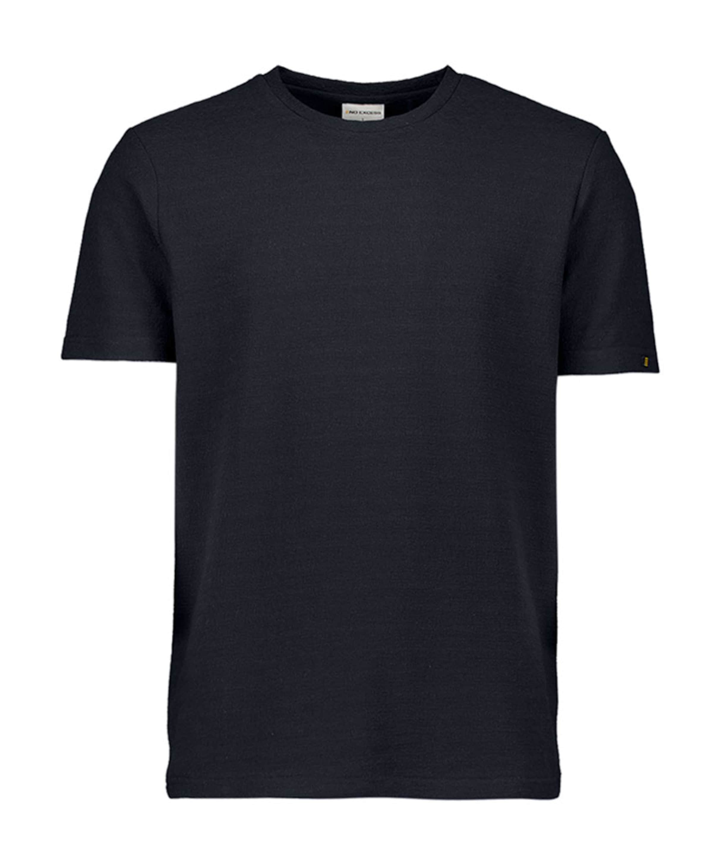 Heren T-shirt blauw