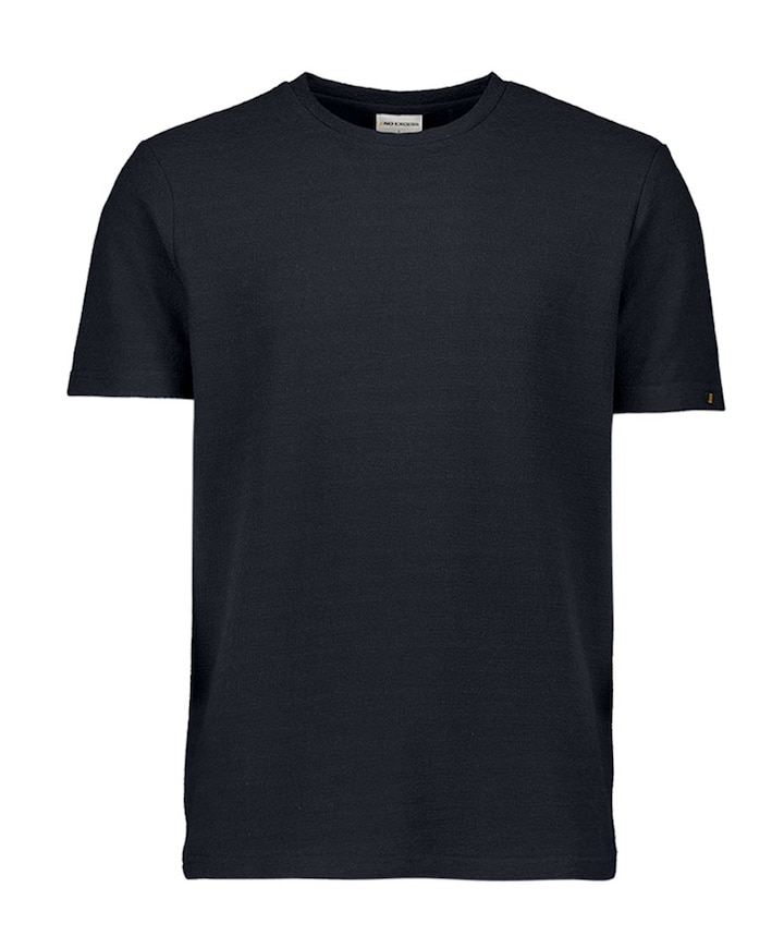 Heren T-shirt blauw