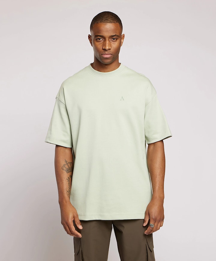 Heren T-shirt groen