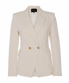 Dames blazer ecru