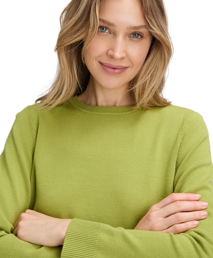 Dames trui groen