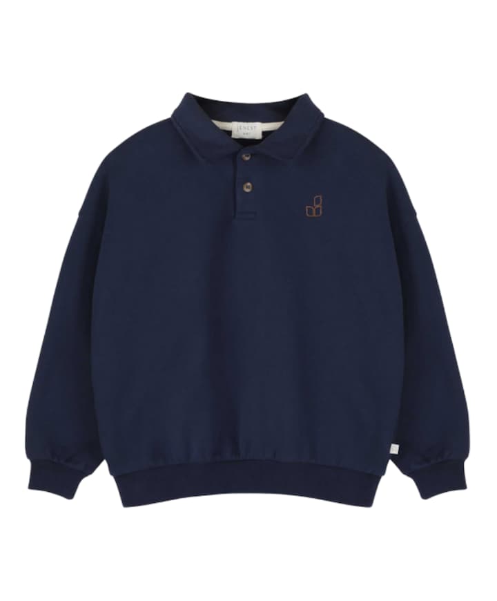 Jongens trui blauw