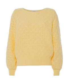 Dames sweater geel