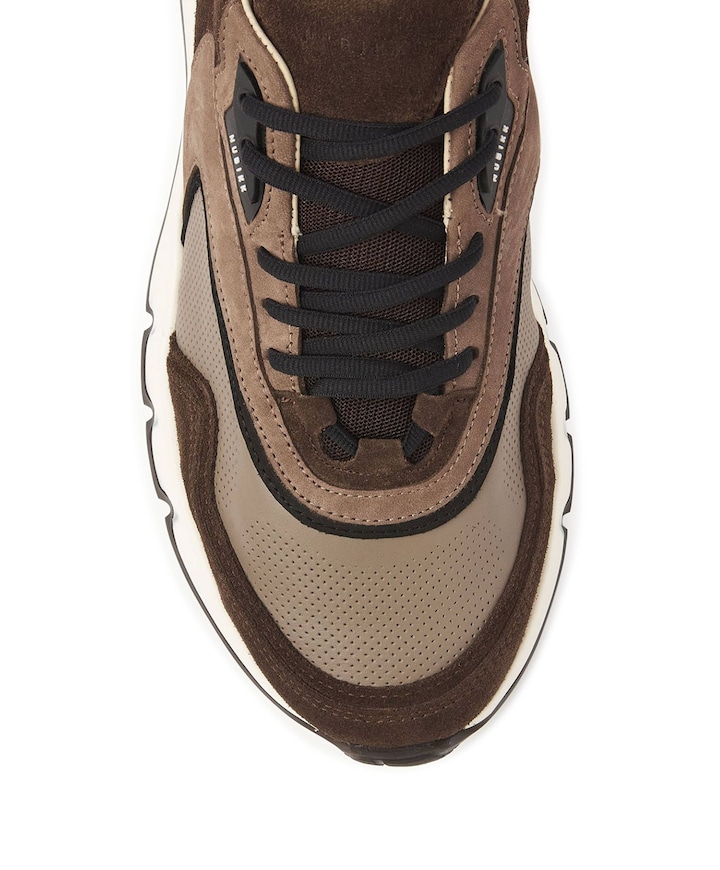 Luca Noa (M) heren sneakers bruin