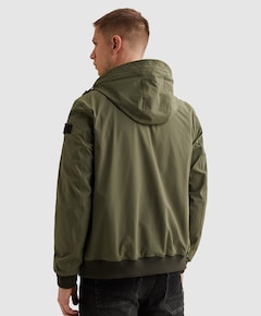 Heren jas groen