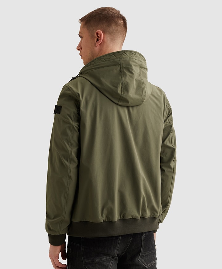 Heren jas groen