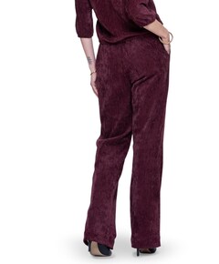 Dames broek bordeaux