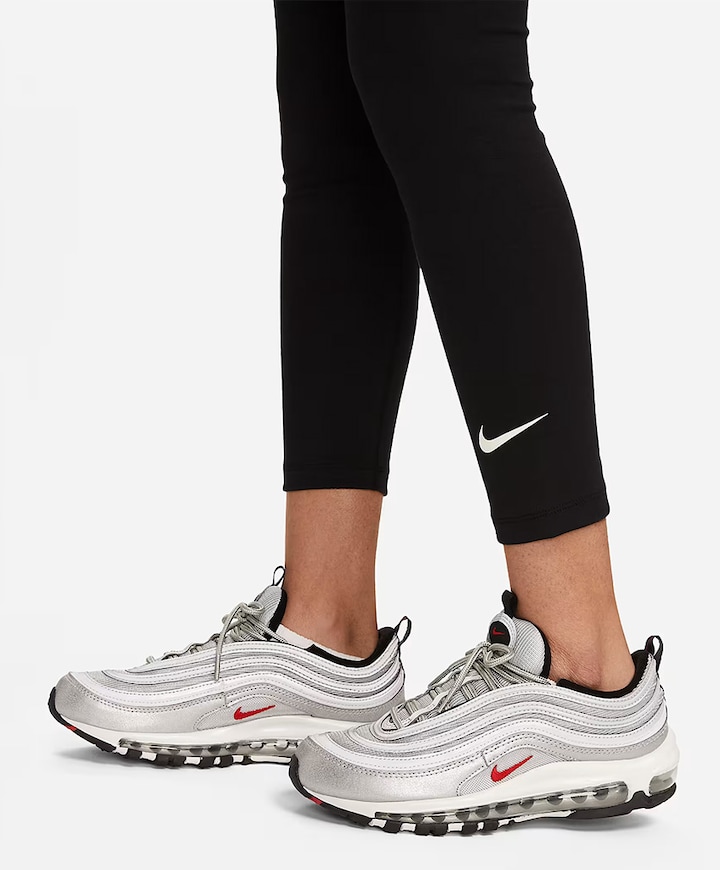 W Nsw Nk Clsc Hr 7/8 Tight Lbr broek zwart