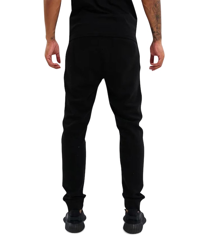 Sport Logo broek zwart