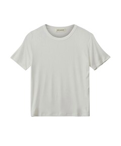 Meisjes t-shirt ecru