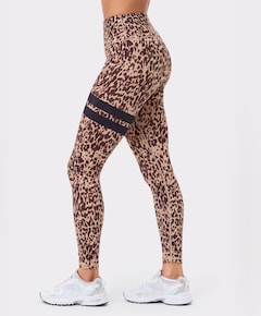 The Signature One Leggings dames tights bruin