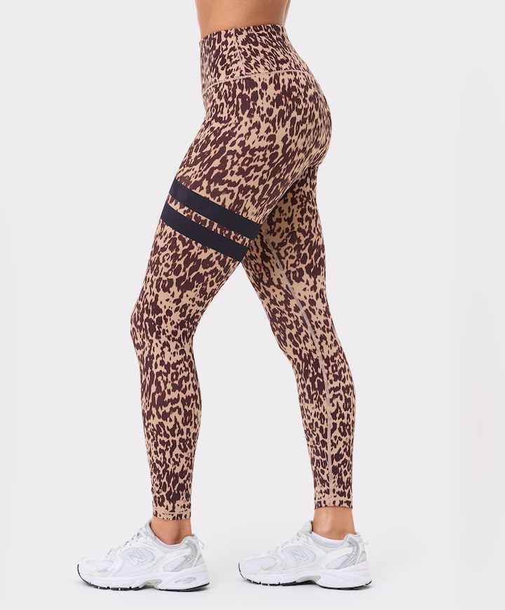 The Signature One Leggings dames tights bruin