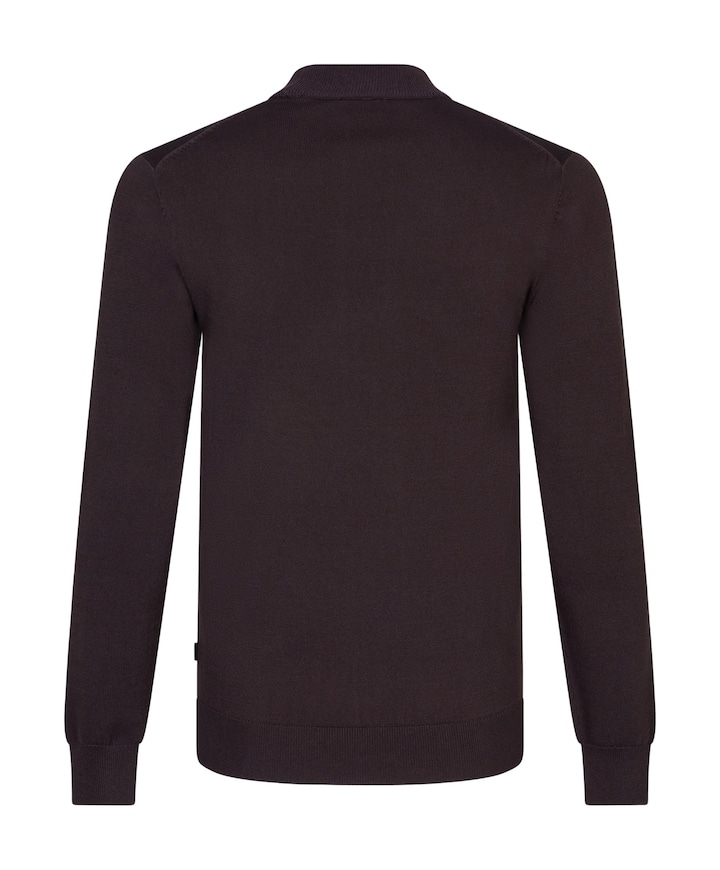 Heren coltrui bruin