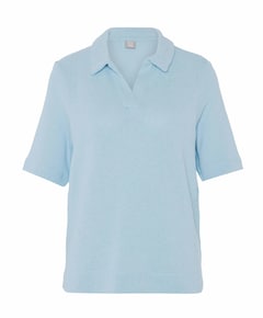 Dames polo blauw