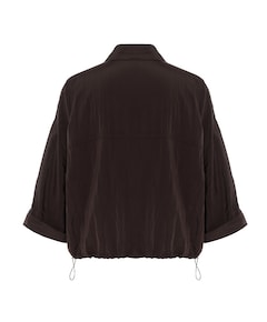 Dames blouse bruin