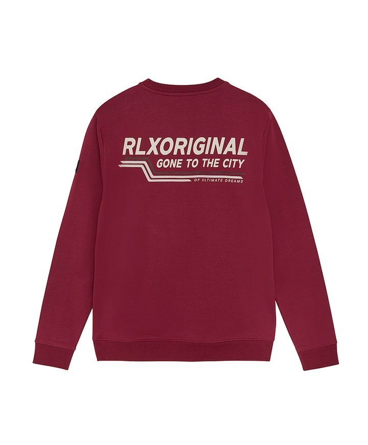 Sweater bordeaux