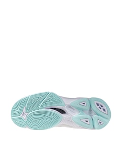 Shoe wave voltage W dames volleybalschoenen wit