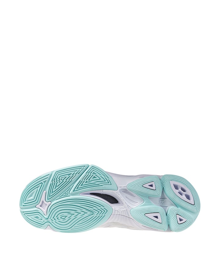 Shoe wave voltage W dames volleybalschoenen wit