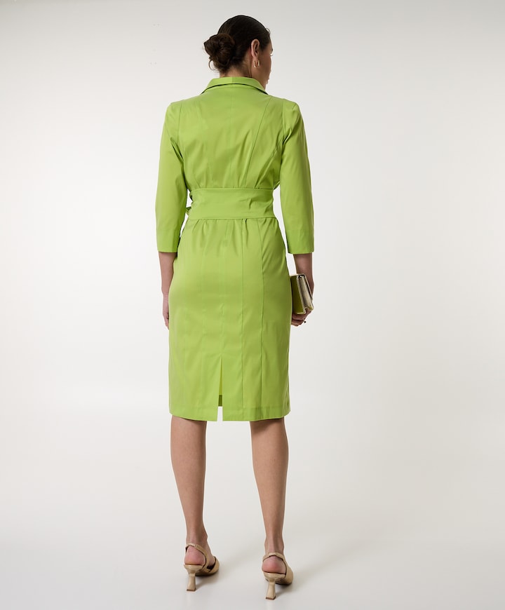 Dames jurk groen