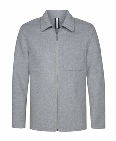 Overshirt grijs