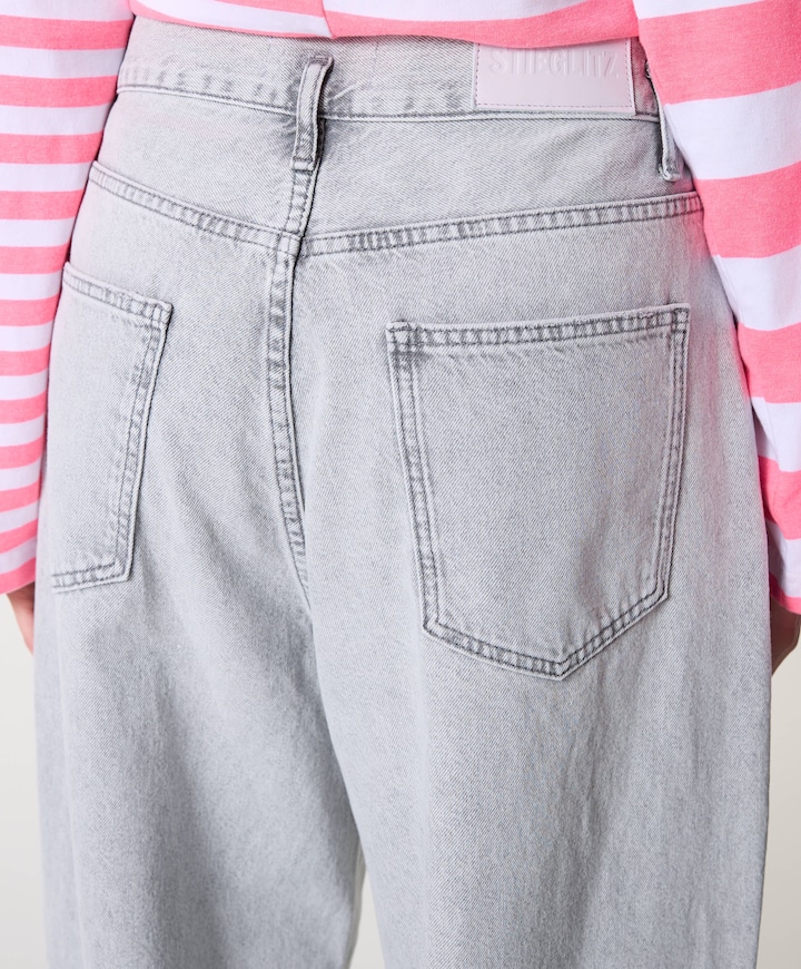 Yuri dames jeans grijs