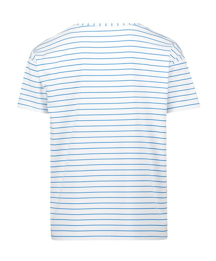 T-shirt blauw
