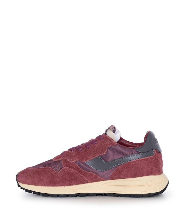 REELWIND LOW WOM dames sneakers rood