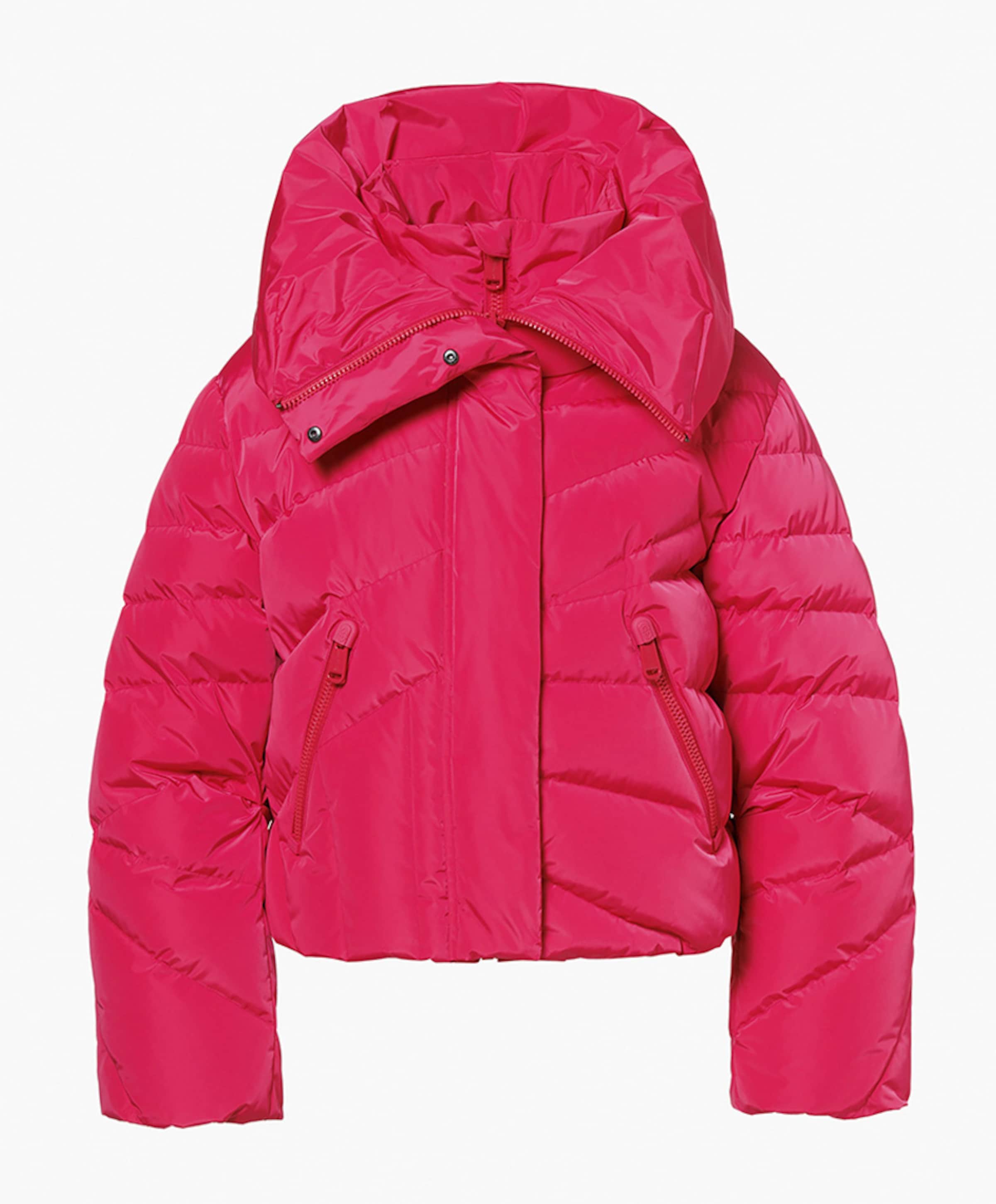 Dames ski-jas roze