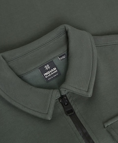 Jongens vest groen
